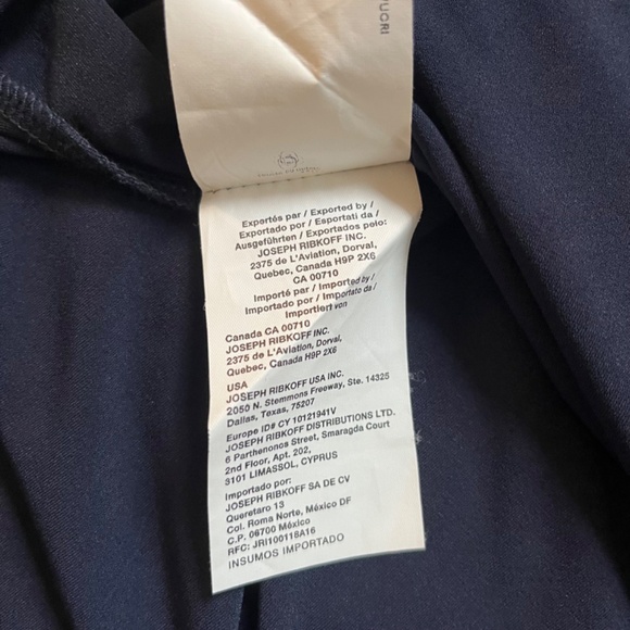 Navy Stretch Jersey Halter Neck Faux Wrap Marilyn Dress - Picture 7 of 12